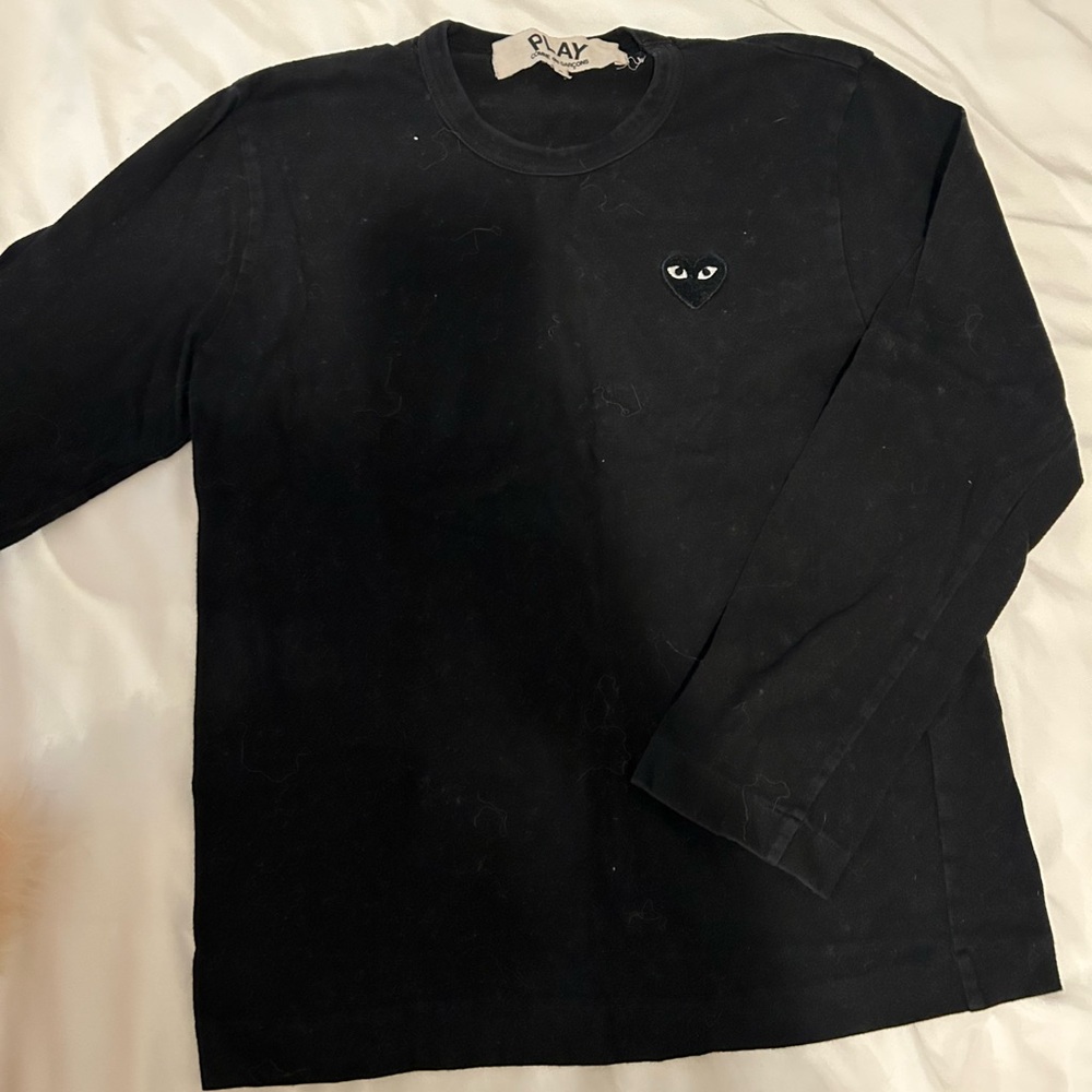 Comme des garçons black longsleeve